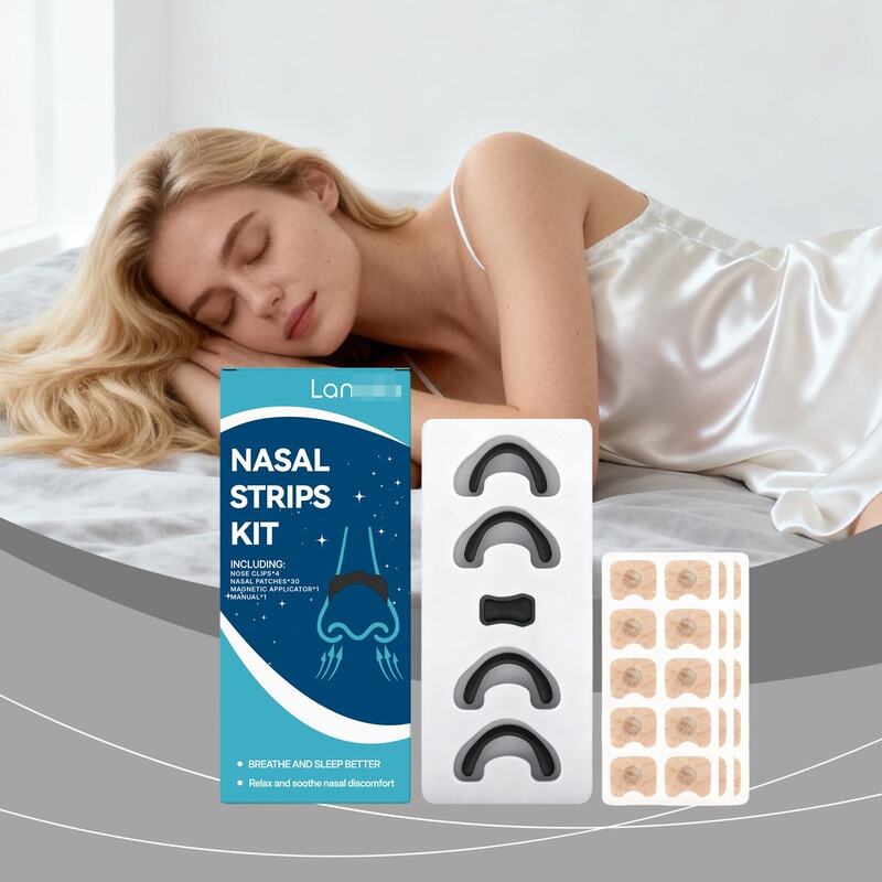 Laniska Nasal Care Set Daily Nose Care, Comfortable and Gentle Nighttime Nasal Patches, Daily Nasal Patches Laniska Nasal Care Set Daily Nose Care, Comfortable and Gentle Nighttime Nasal Patches, Daily Nasal Patches