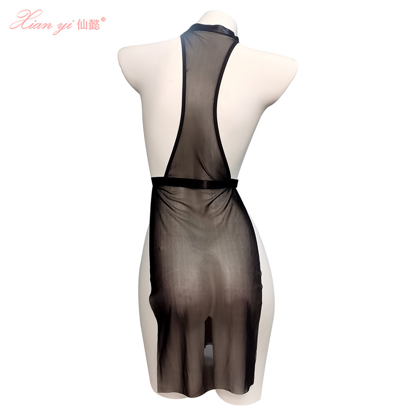 Hada sexy lencería sexy malla transparente uniforme seductora Rocío libre de pasión ropa femenina gota de sangre 560