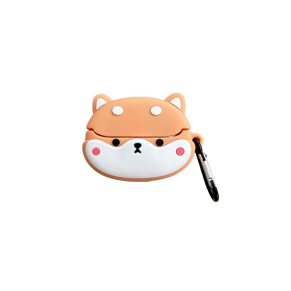 Shark Shiba Dog Stevie para auriculares Samsung buds3 / buda3pro Bluetooth estuche de silicona caja de auriculares
