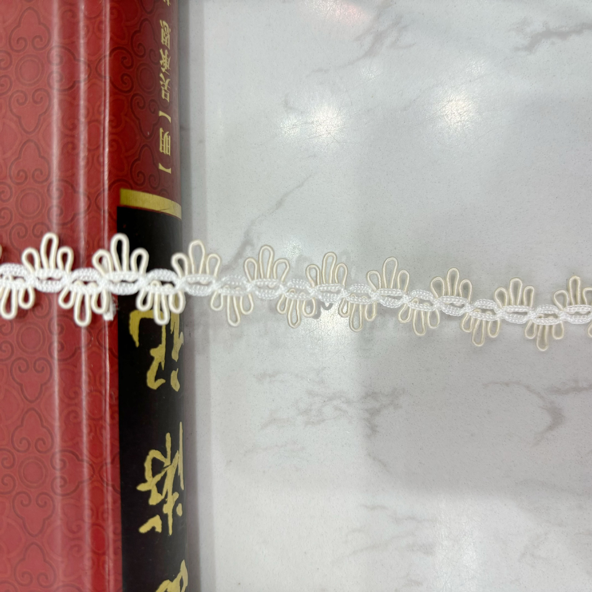 흰색 양면 3 꽃