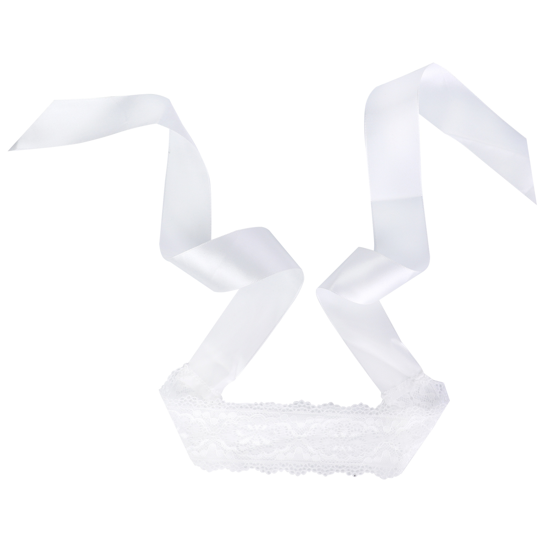 화이트 레이스 아이 마스크