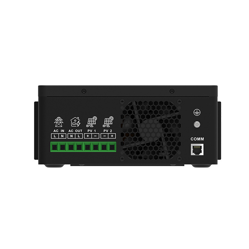 Inversor híbrido de onda sinusoidal pura fuera de línea / fuera de red integrado con sensor de corriente incorporado y conexión WiFi externa