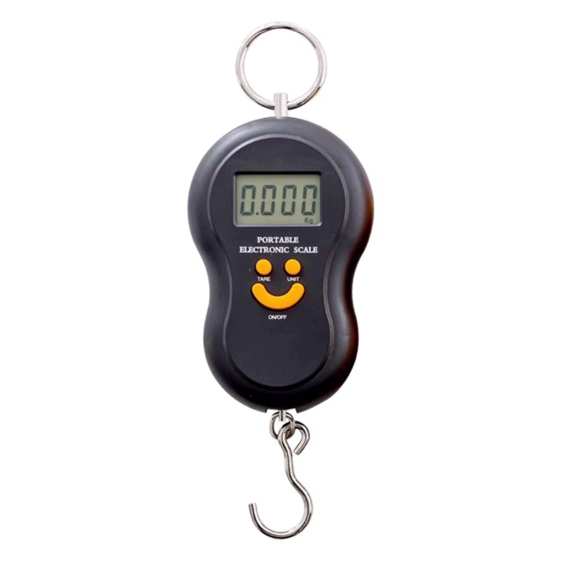 8-образные портативные весы электронные весы тыквенные весы 50 кг портативные карманные весы бытовые крючковые весы подвесные весы Экспресс-весы трансграничные