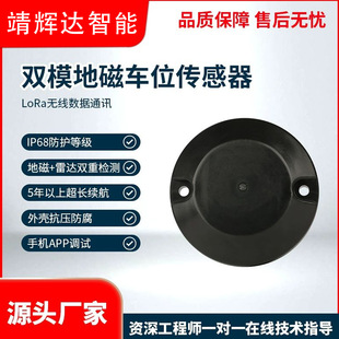 NB Wireless Geomagnetic Parking Sensor Surface Radar Sensor Parking Guidance System Smart Parking