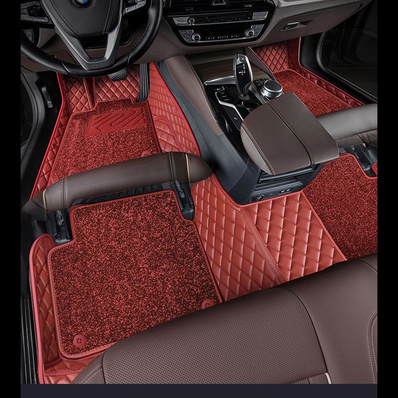 Audi car mat A4L A6L Q5L Q3 Q7 A5 A7 A3 A8L dedicated full surround car pedal
