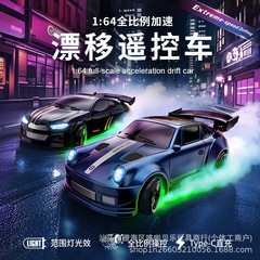 国境を越えた新製品 1:64 デスクトップミニ RC リモートコントロールカー四輪駆動フルスケールドリフトレーシングカー子供用リモートコントロールおもちゃの車