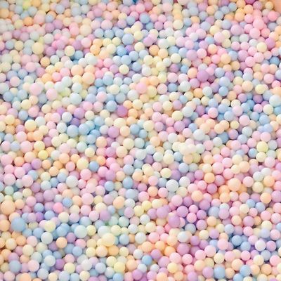 Foam ball Meteor Ball foam Gift box decorate Filling Blistering Mixture colour circular grain Pellet