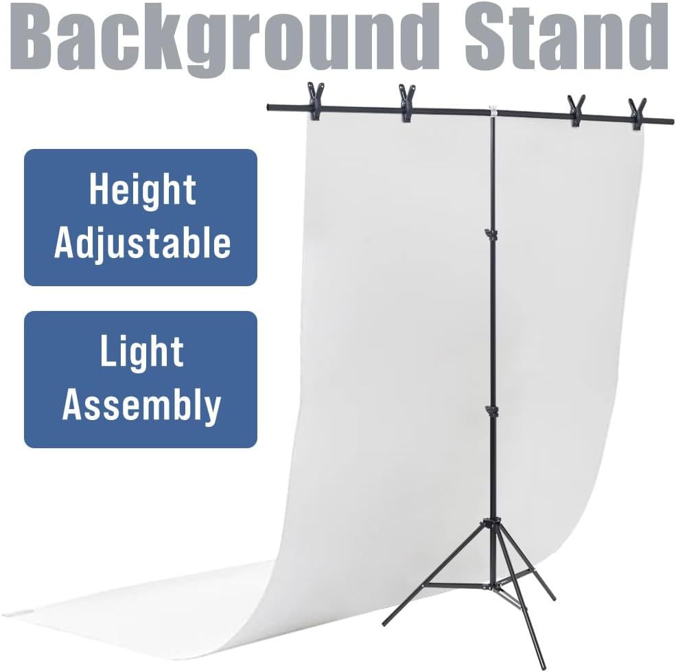 Live broadcast photo background cloth bracket background board…