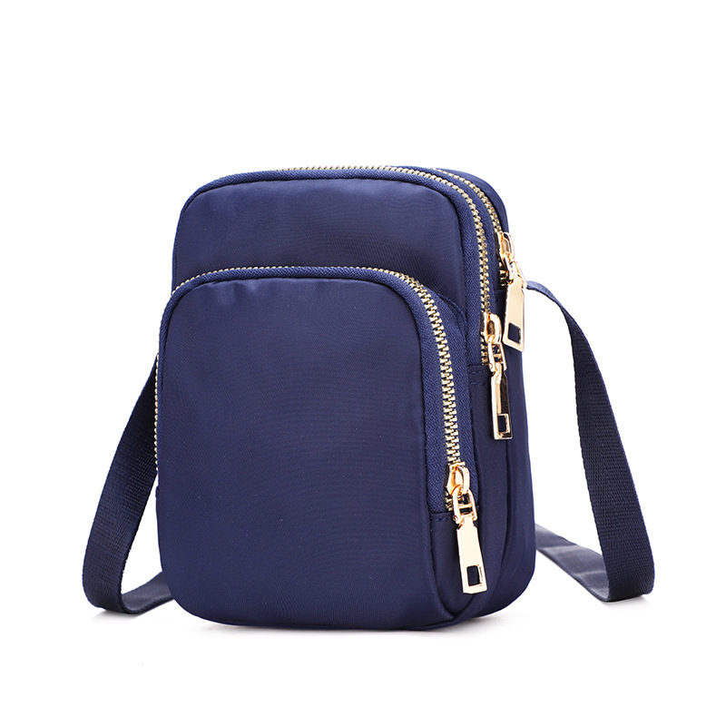 2021 nueva bolsa de teléfono de hombro casual de mujer ligera crossbody pequeña bolsa de nylon de gran capacidad MINI BOLSA DE MUJER