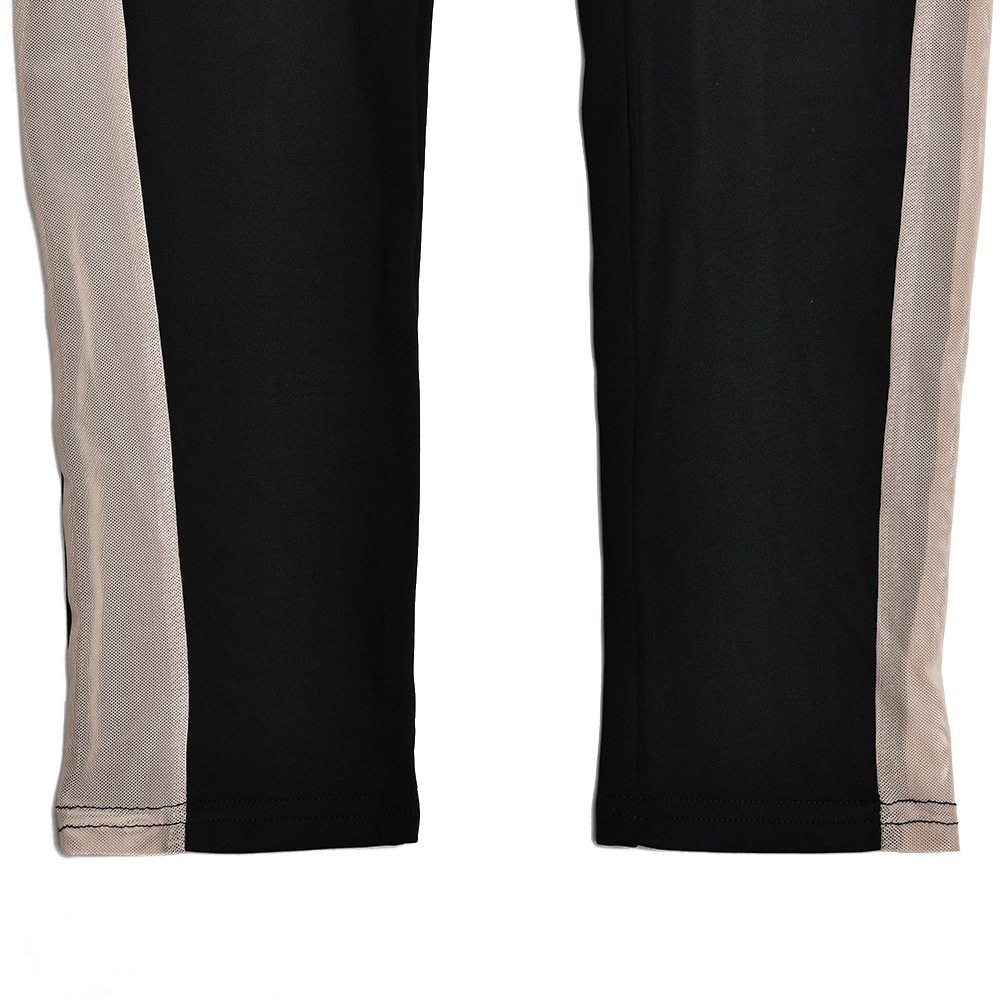 Damen-Shapewear-Overall mit sexy Persönlichkeit, weichem Bauch, Patchwork-Neckholder-Hose_voghion.com