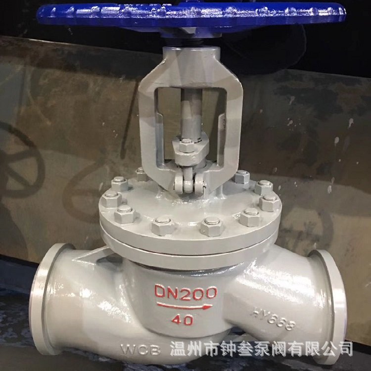 手动焊接截止阀 J61H-64C 高温高压截止阀 导热油承插焊截止阀