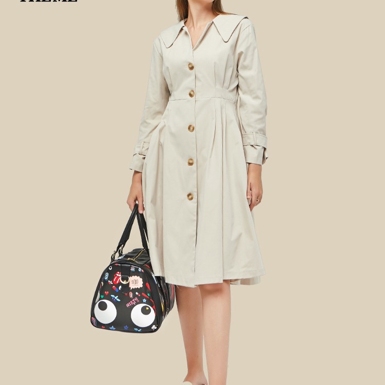 2022 nueva bolsa de viaje de las mujeres bolsa de equipaje de corta distancia de viaje de mensajero bolso estudiante de gran capacidad bolsa de viaje ligero