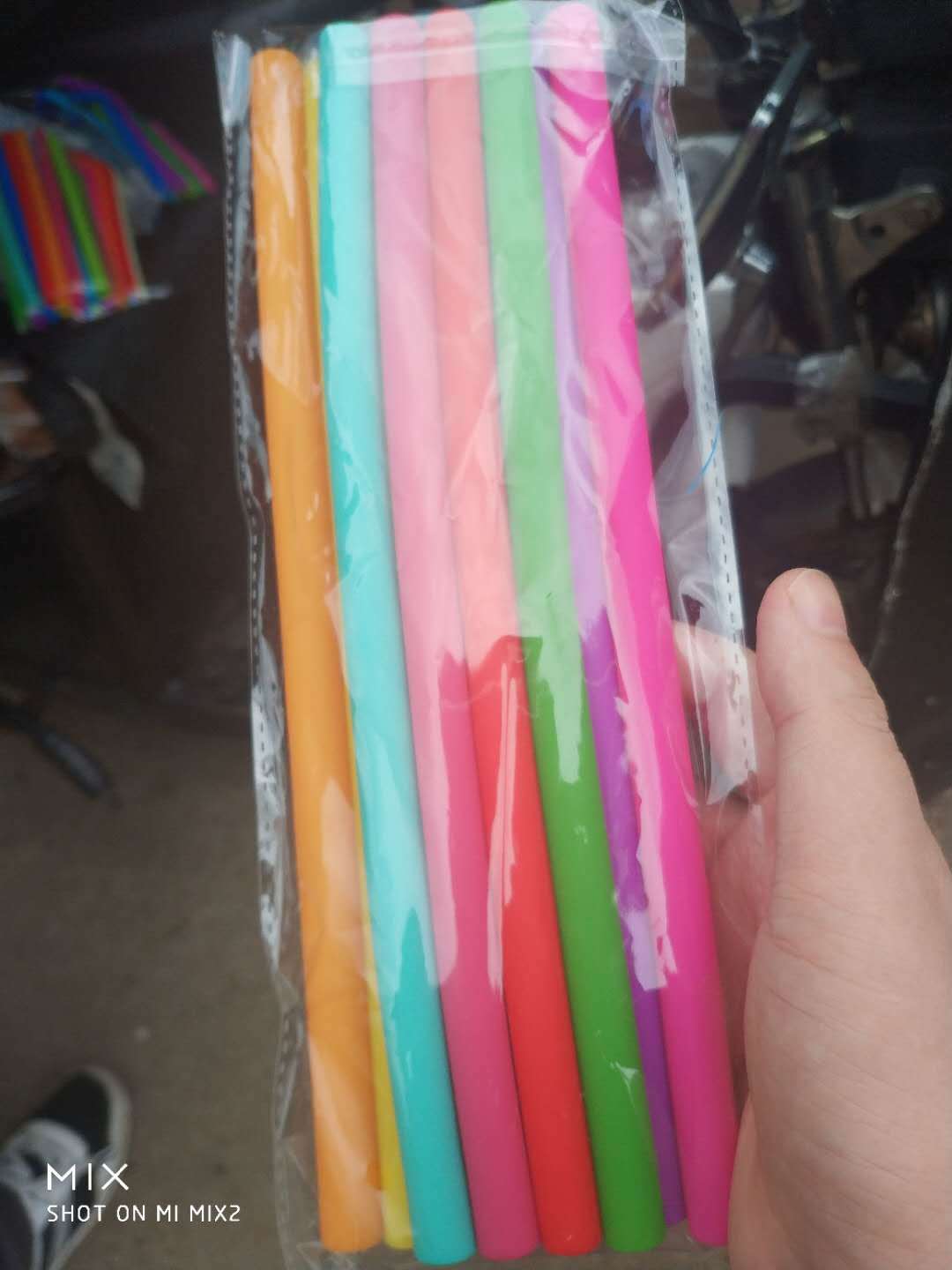 세트 조합 03*실리콘*곡선 빨대 얇은 빨대