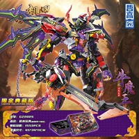 哲高 Constructor, robot, brainteaser, toy for boys, Birthday gift
