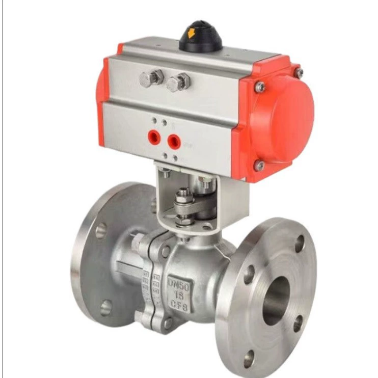 Сталь из нержавеющей стали Быстрый открытый клапан из нержавеющей стали