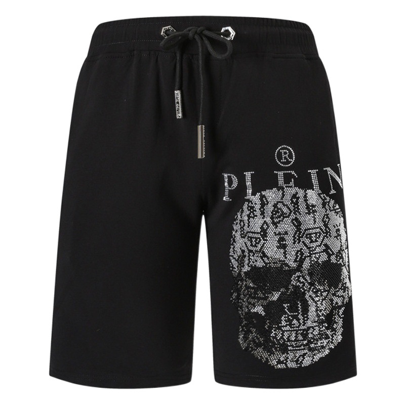 Comercio exterior nuevo Philip plann hombres deportes casual suéter traje rhinestone impresión oso moda marca PP traje hombres