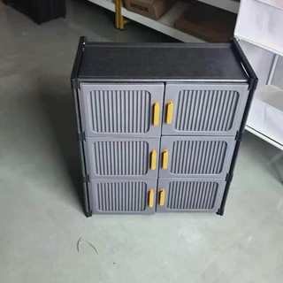 简约现代多层鞋柜家用防尘收纳鞋架门口玄关组装鞋柜经济型大容量