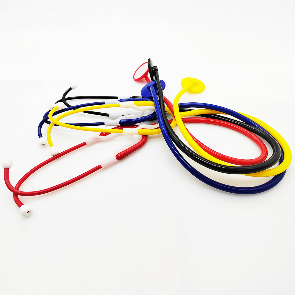 Plastic children's stethoscope for students