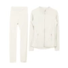 Platinum gold clip, jacket, set