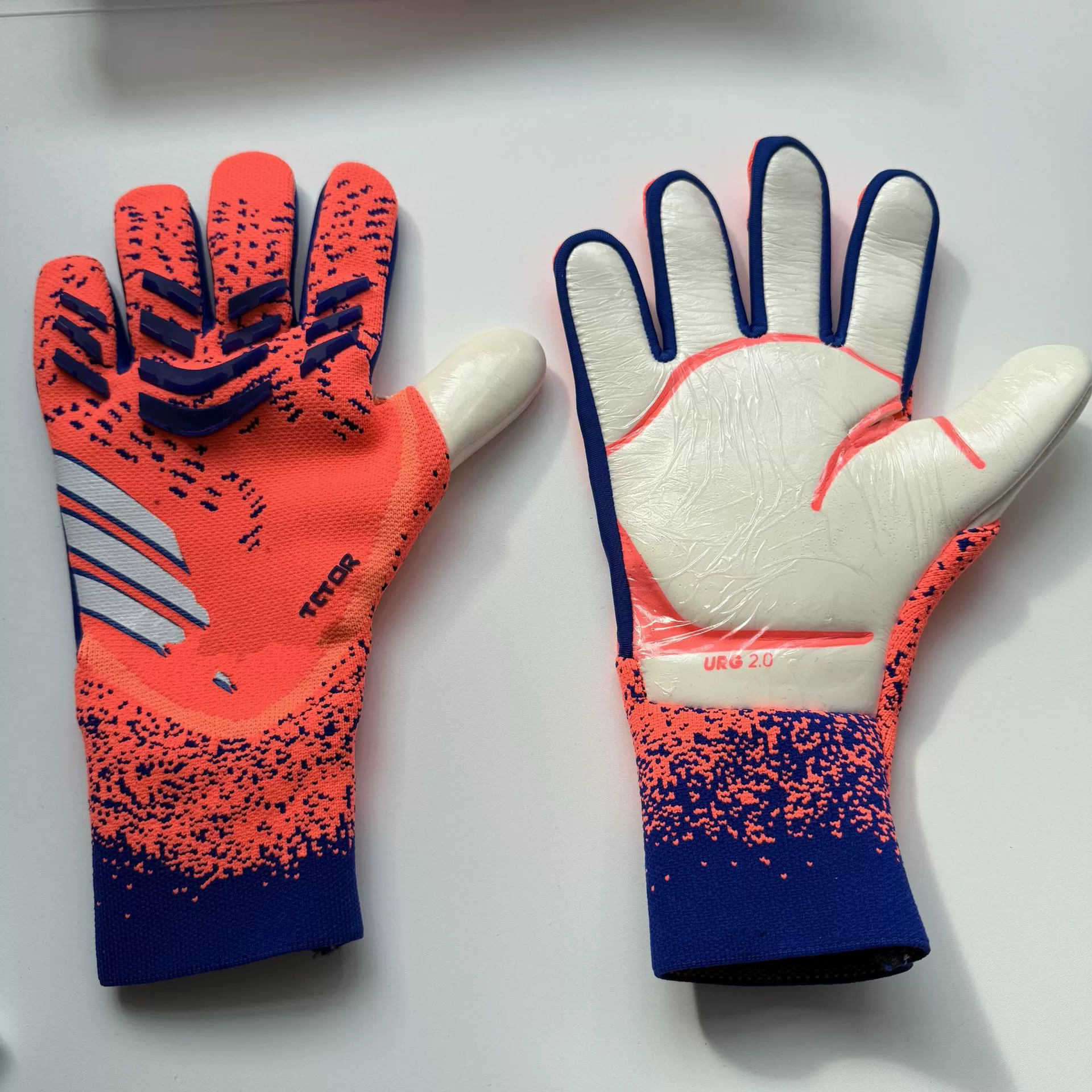 Новый Falcon вратарь перчатки дышащий удобный тренировочный матч для взрослых детей вратарь перчатки