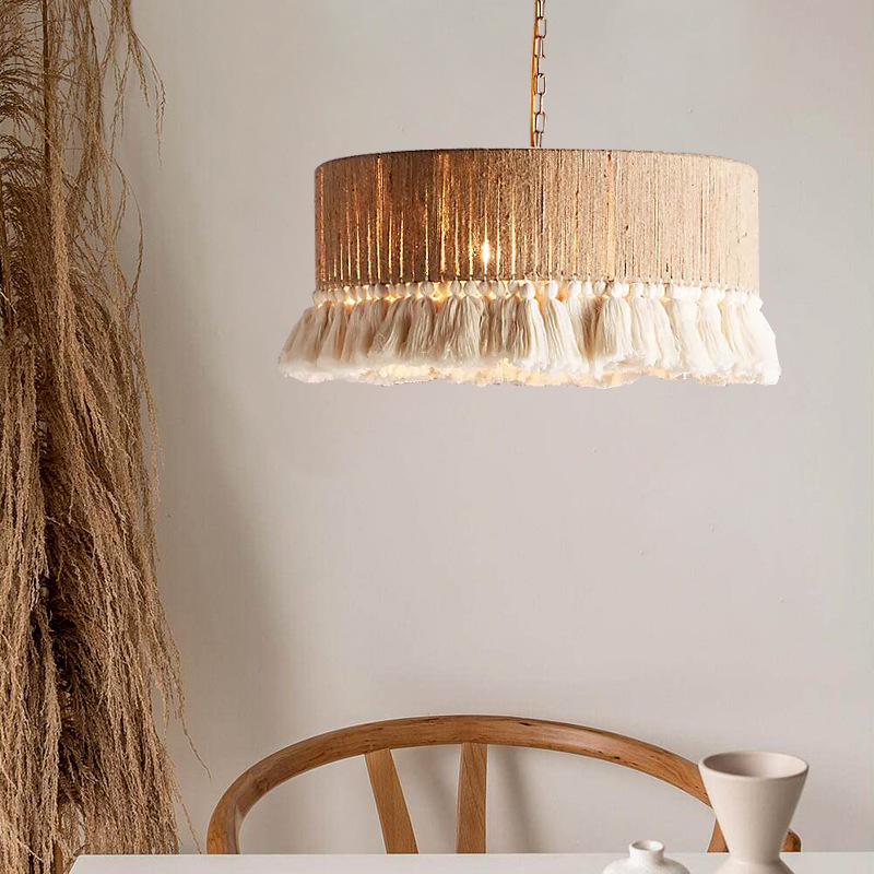 Retro creative ceiling lamp