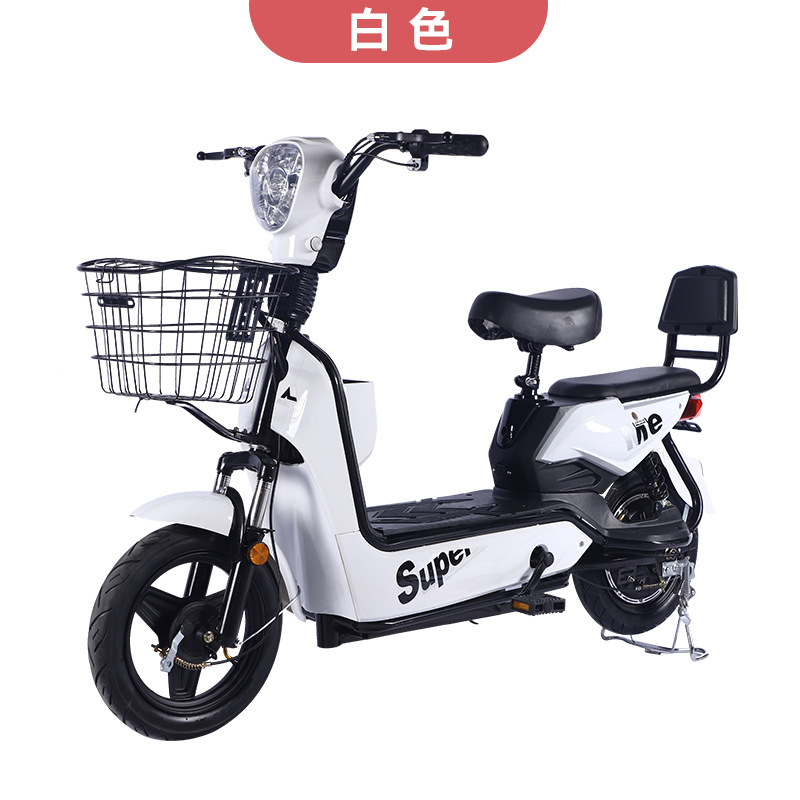 新型電動自転車 Yadi Emma Xinri Tong バッテリー搭載 大人用ペダルスケートボード SK8 オートバイ 電動自転車|undefined