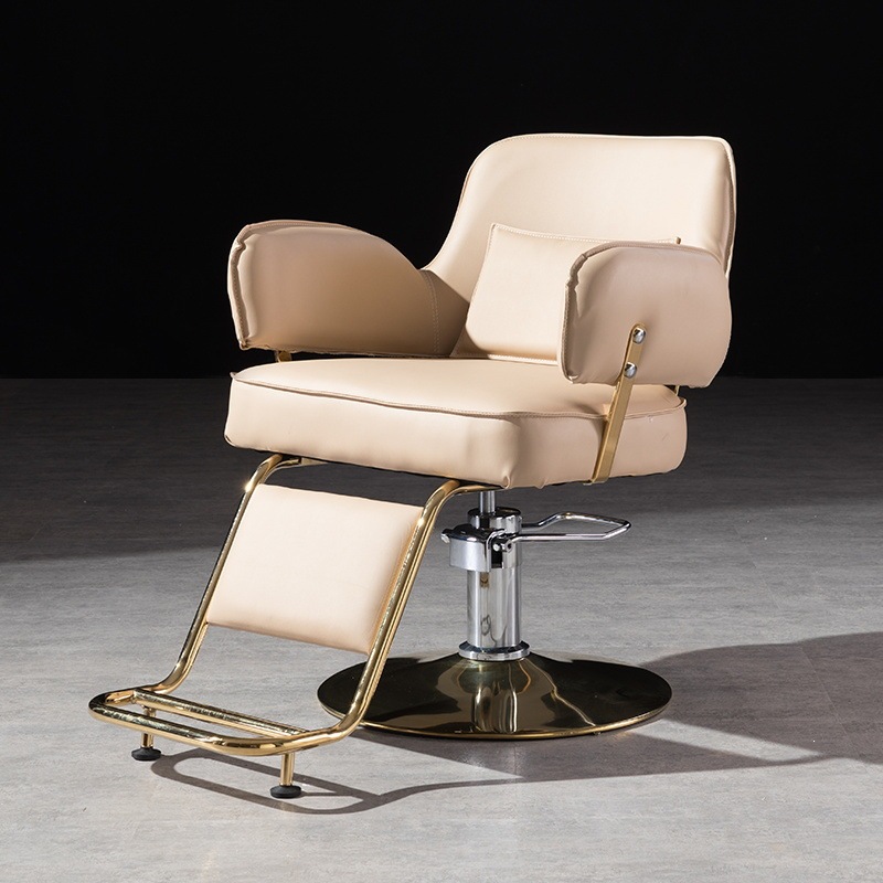 Fábrica directa silla de peluquería silla de peluquería salón de peluquería elevación silla de corte de pelo silla de peluquería silla popularidad en línea image 8
