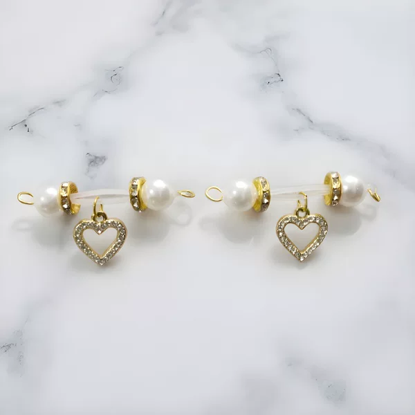 Amazon's New No-Piercing Nipple Rings, Personalized Creative Heart-Shaped Water Drop Nipple Rings Without Piercing