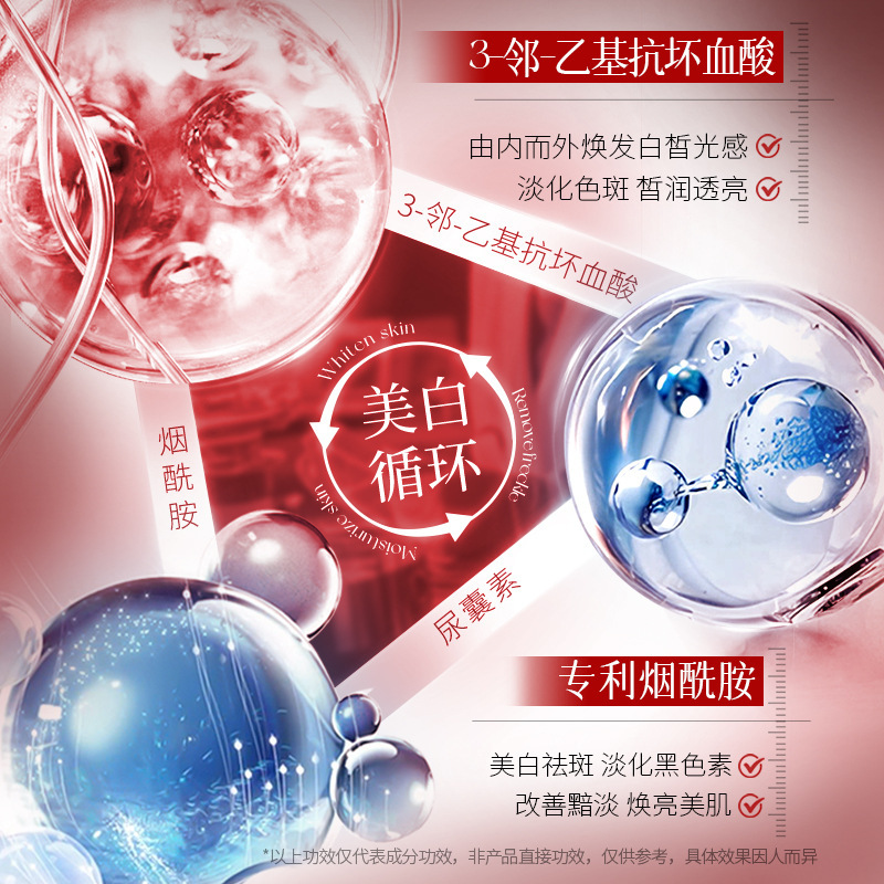 Shangduo Skin Research 美白およびそばかす防止水はメラニンを薄くし、美白、若返り、色あせを除去し、水で柔らかくし、透明感を与え、柔らかくします。|undefined