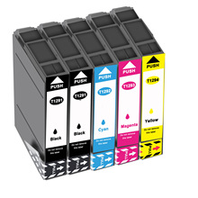 �˴� ���ð�����T1291ī�� Epson Stylus Office B42WD BX306 FW