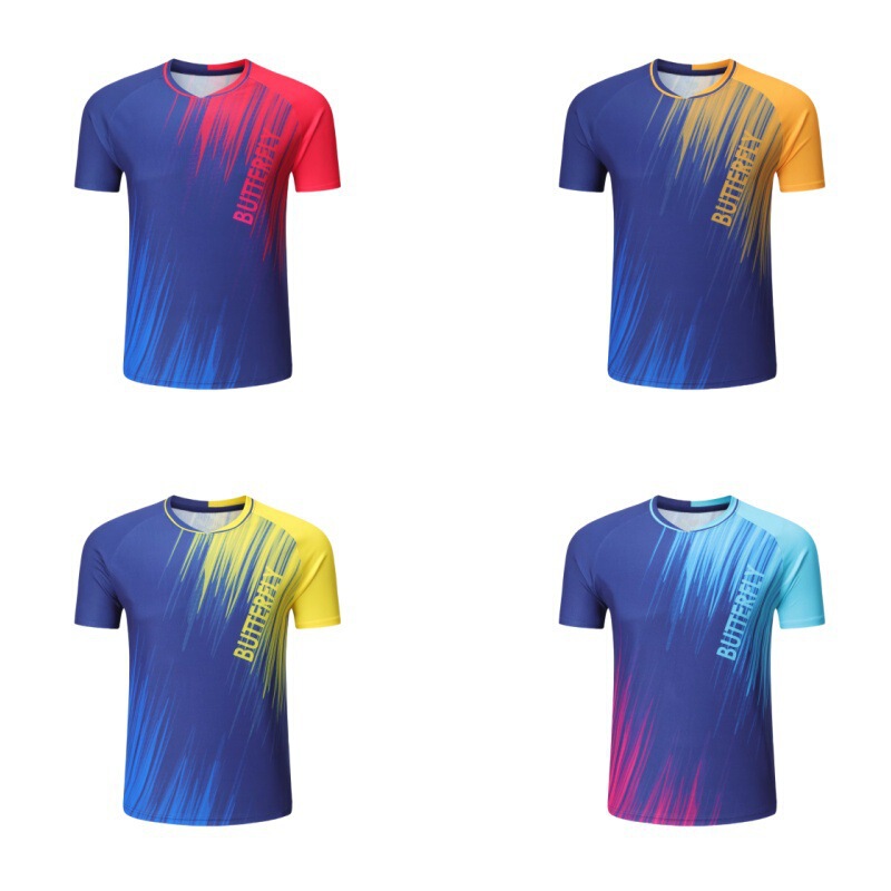 Source Factory New Butterfly Table Tennis Jersey for Men and Women, Sports Sweat-Absorbent, Quick-Drying, Breathable Training and Competition Jersey Source Factory New Butterfly Table Tennis Jersey for Men and Women, Sports Sweat-Absorbent, Quick-Drying, Breathable Training and Competition Jersey