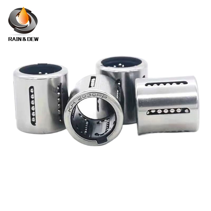 冲压KH直线轴承轴KH1288 PP承钢滚动线性运动轴承12*19*28mm