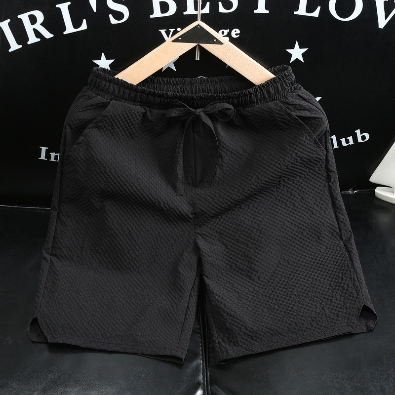 Men's Quick-Dry 5-Inch Performance Shorts – Breathable Athletic Running & Beach Shorts With Drawstring Waist (Casual, Gym, Travel)_voghion.com