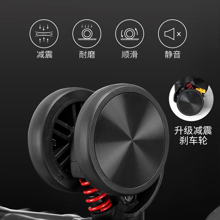 ビッグマウスモンキー オックスフォード製 トロリーケース 女性用スーツケース 男性用キャリーケース キャスター付き 20inch桁ダイヤルロック付き トラベルボックス 機内持ち込み可能 26インチ レザーボックス