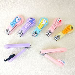 Cartoon Sanrio Nail Clipper Single Pack Kuromi Pc Dog Melody Safe Nail Clipper Manicure Clipper Portable