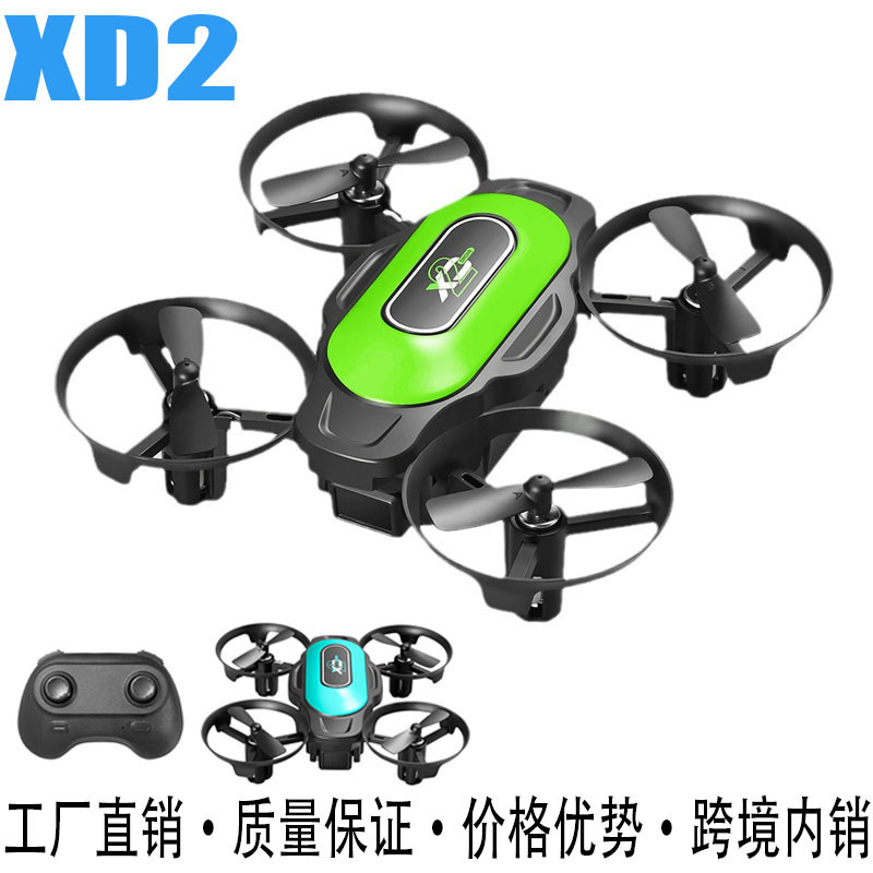 Cross-Border Xd2 Mini Drone 2.4g Quadcopter Flying Machine Remote Control Aircraft Air Pressure Altitude Hold Model Aircraft