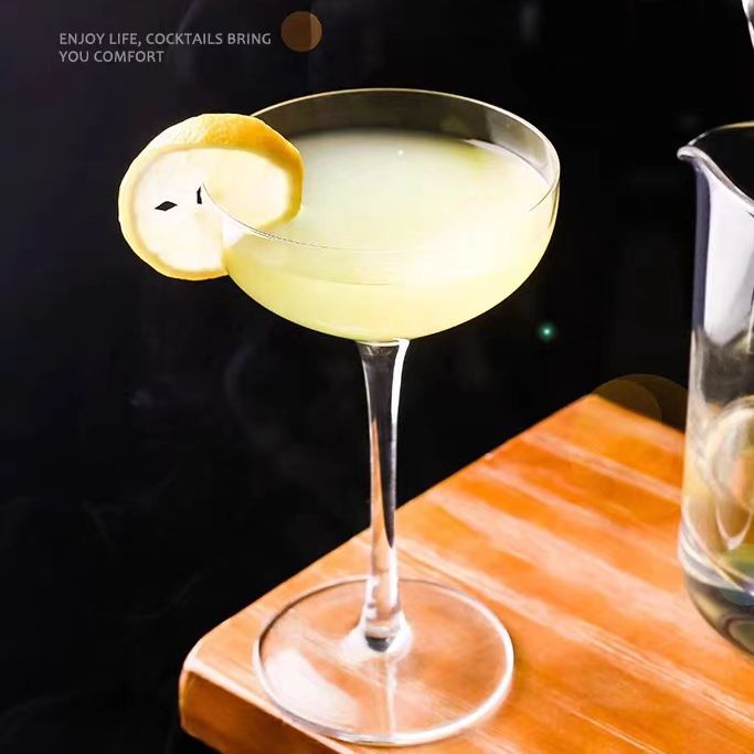 Crystal cocktail creative wineglass