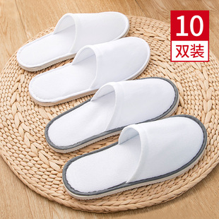 Preferred Disposable Hotel Slippers Thickened Anti-Slip Summer Hotel Special Wholesale
