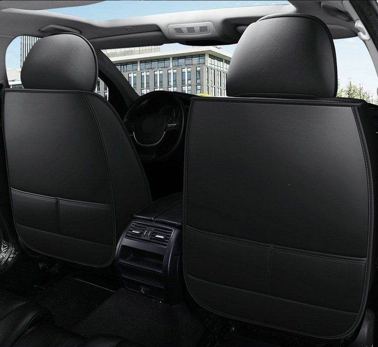New Foreign Trade Full Leather Car Seat Cushion, Car Seat Cover, Four-Season Full Surround Car Seat Cushion, Temu Amazon Factory