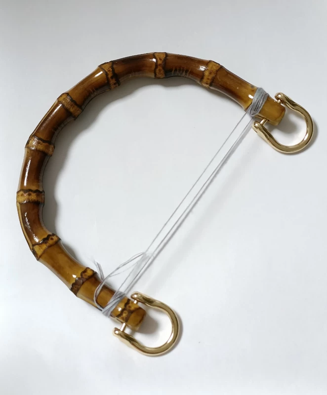 Handheld bamboo fashionable bag