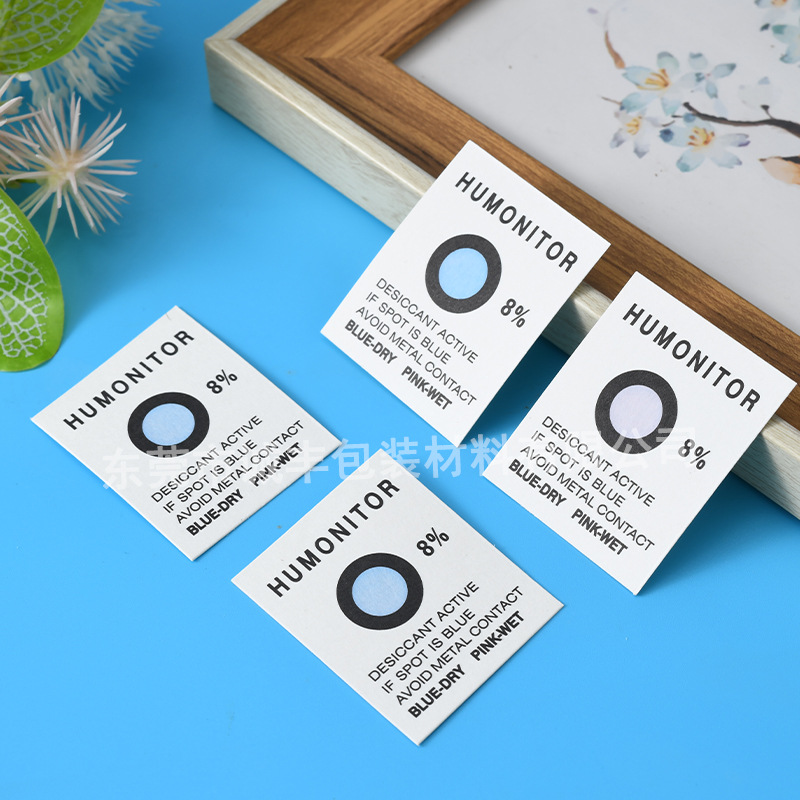 [Chengfeng] un poco de tarjeta de humedad ecológica componentes electrónicos PCB tarjeta de visualización de humedad tarjeta de cambio de color sensible a la temperatura al por mayor