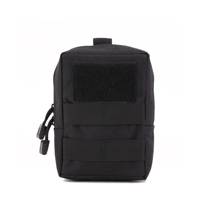 Bolsa de montaje multifuncional MOLLE para montar bolsas tácticas de camuflaje para teléfonos móviles paquete médico de emergencia