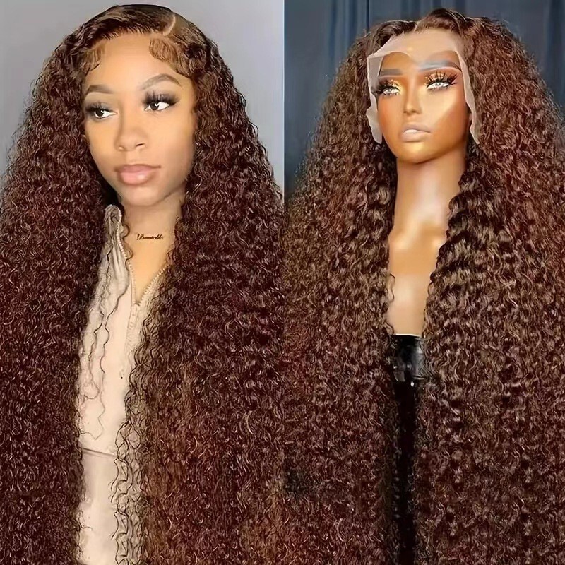 Wig Factory Ready-Made Full Human Hair Wig Headgear Human Hair Wig African Headgear 13*4