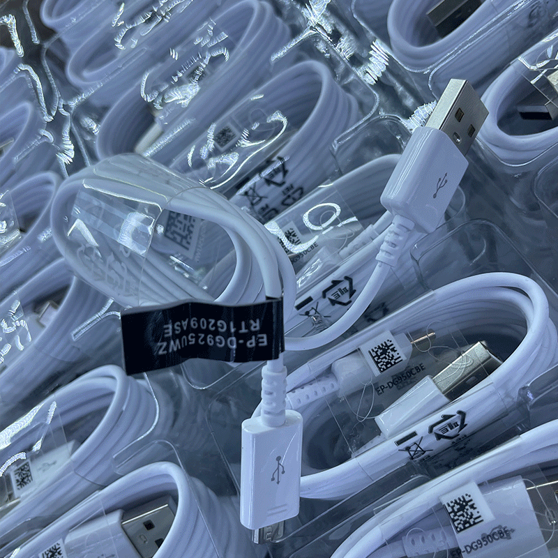 贾斯适用三星S6数据线1.2米充电线Micro安卓USB口V82A数据线现货