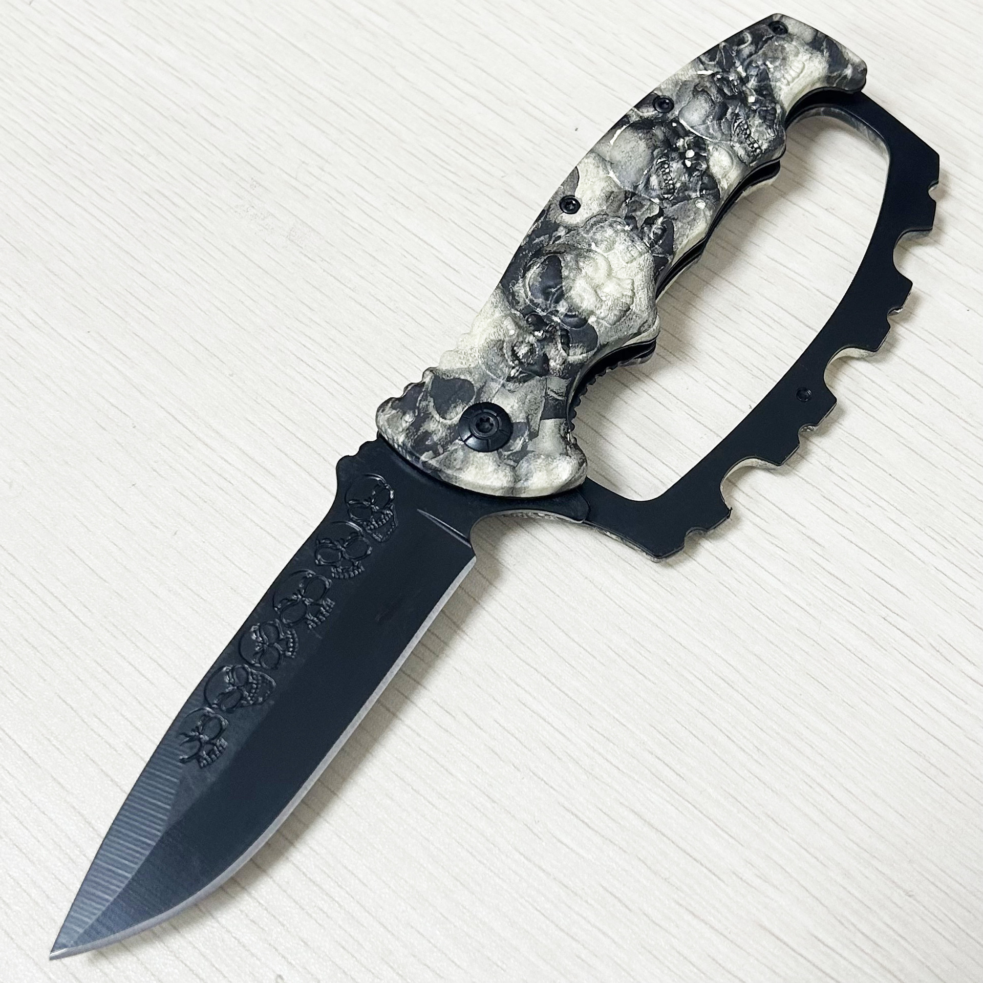 拳套刀EDC户外战术小折刀便携野外折叠刀阳江五金工具战术防身刀