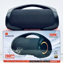 BOOMBOX9KPRO音乐大战神4代蓝牙音箱便携重低音炮大功率350W音响