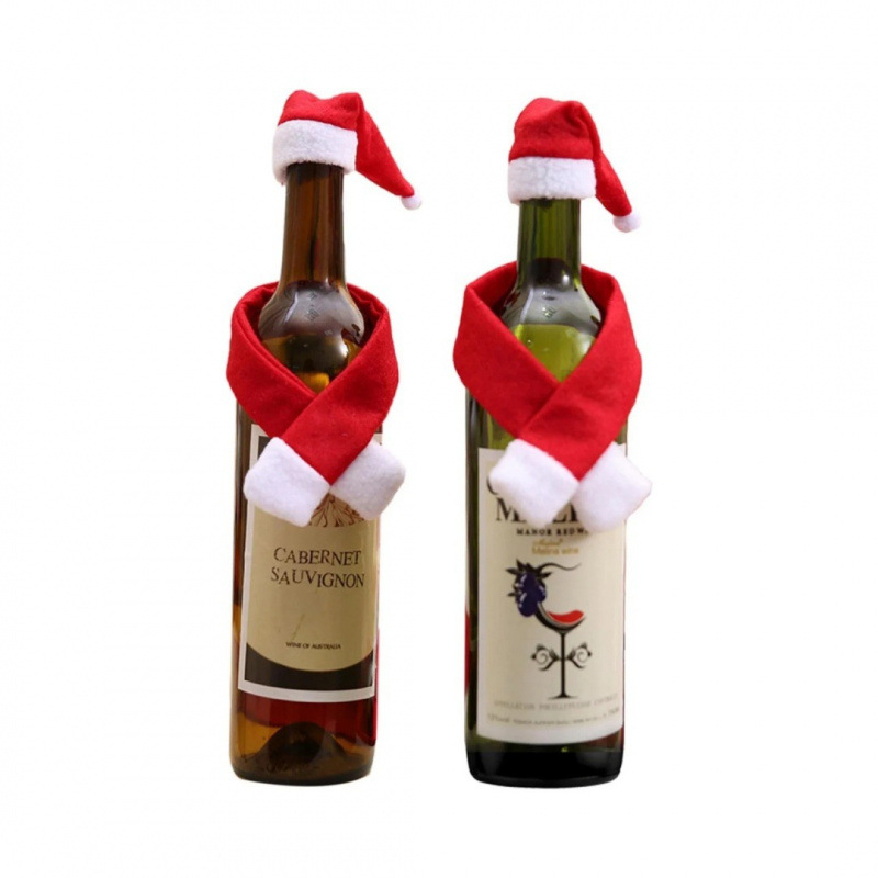 Yiwu's hottest Christmas creative household products textile scarf +…