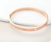 One diamond ten -character rose gold