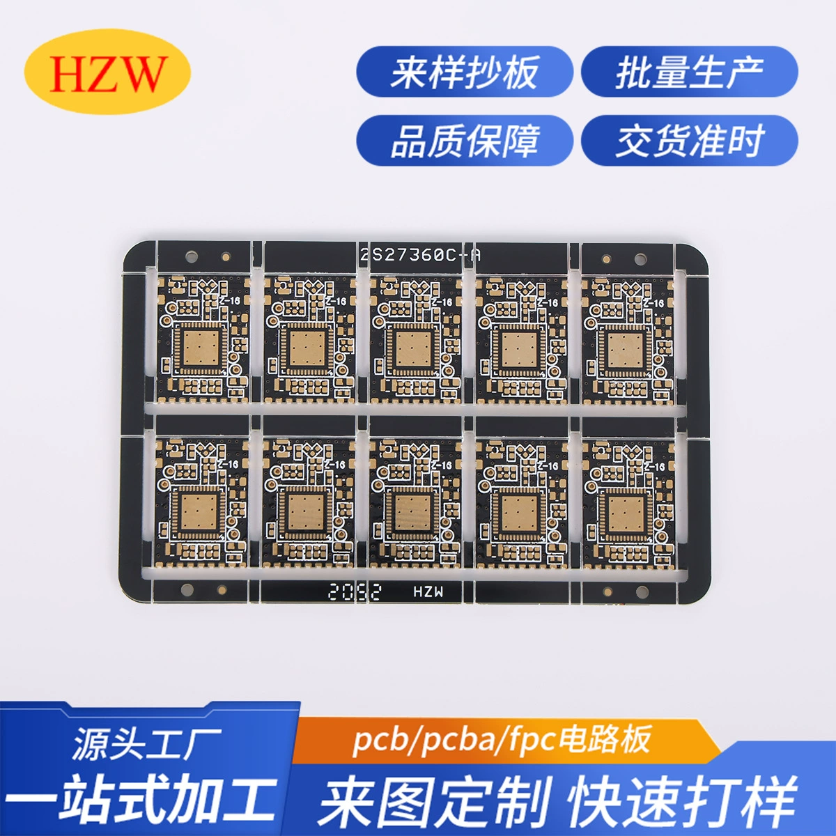 Bluetooth Mesh беспроводное оборудование PCB цепь плат 0.4/0.6/0.8/1.0/1.2/1.6мм