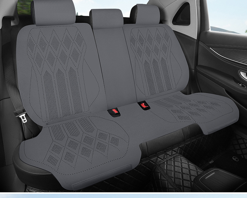 Car Seat Cushions Are Suitable for All Seasons, Suede Leather Seat Cushions, High-End Semi-Covered Seat Covers, Car Seat Covers, Factory Direct Delivery